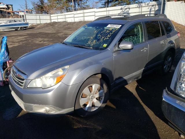 SUBARU OUTBACK 2011 4s4brbkc5b3362663