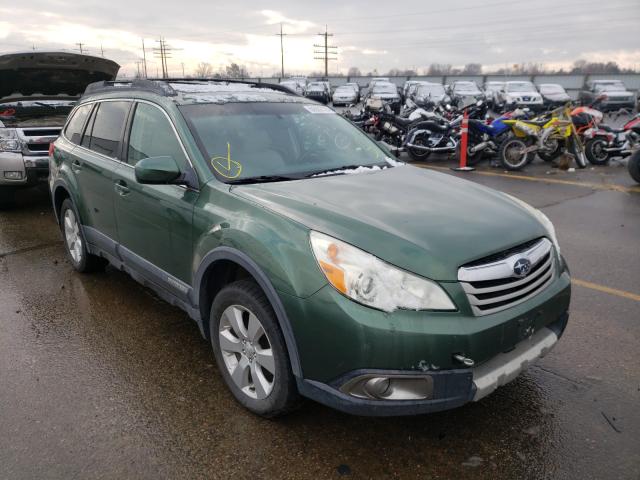 SUBARU OUTBACK 2011 4s4brbkc5b3367135