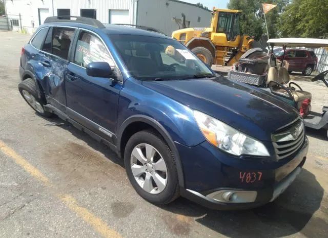 SUBARU OUTBACK 2011 4s4brbkc5b3368186