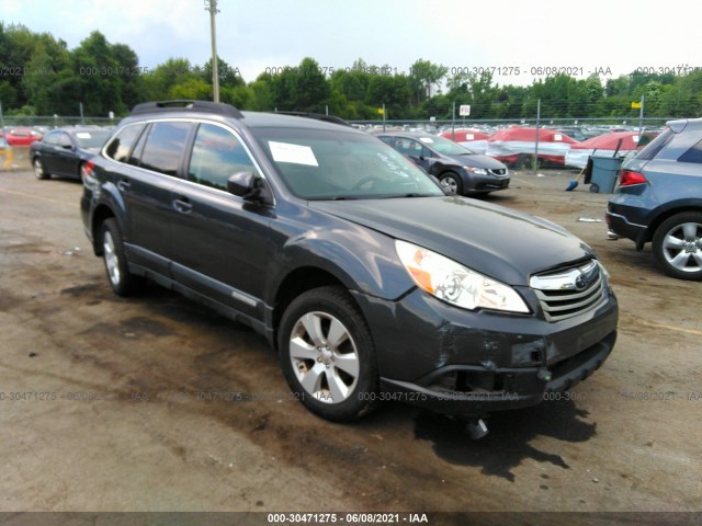 SUBARU OUTBACK 2011 4s4brbkc5b3375607