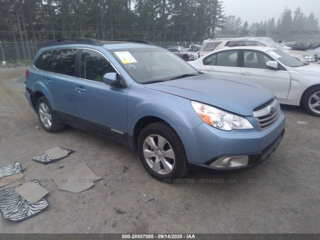 SUBARU OUTBACK 2011 4s4brbkc5b3380242