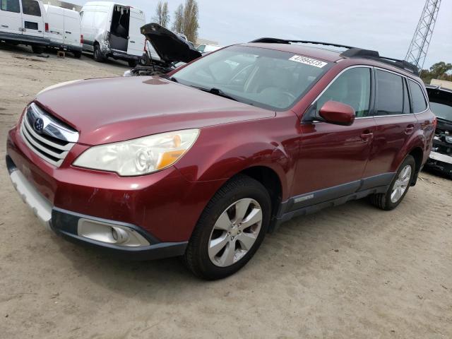 SUBARU OUTBACK 2. 2011 4s4brbkc5b3380869