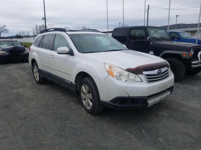 SUBARU OUTBACK 2. 2011 4s4brbkc5b3382900