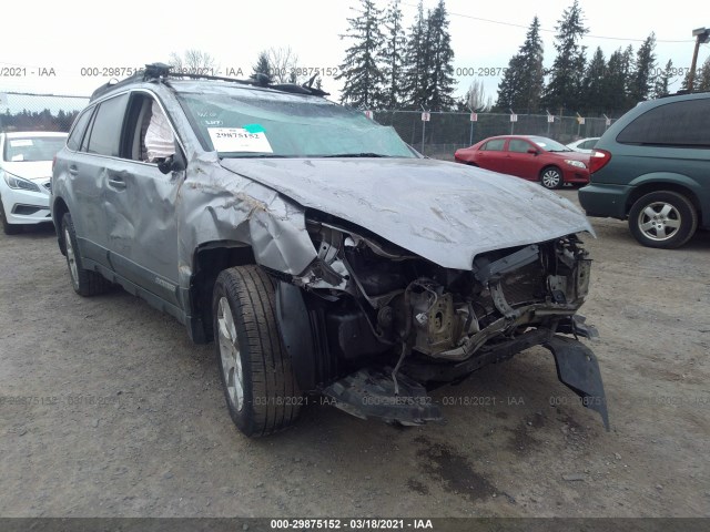 SUBARU OUTBACK 2011 4s4brbkc5b3384081