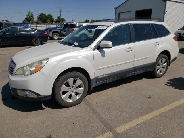 SUBARU OUTBACK 2. 2011 4s4brbkc5b3384291