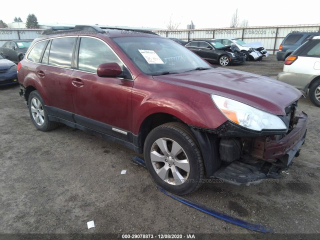 SUBARU OUTBACK 2011 4s4brbkc5b3385019