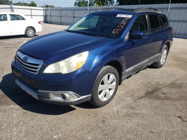 SUBARU OUTBACK 2. 2011 4s4brbkc5b3393914