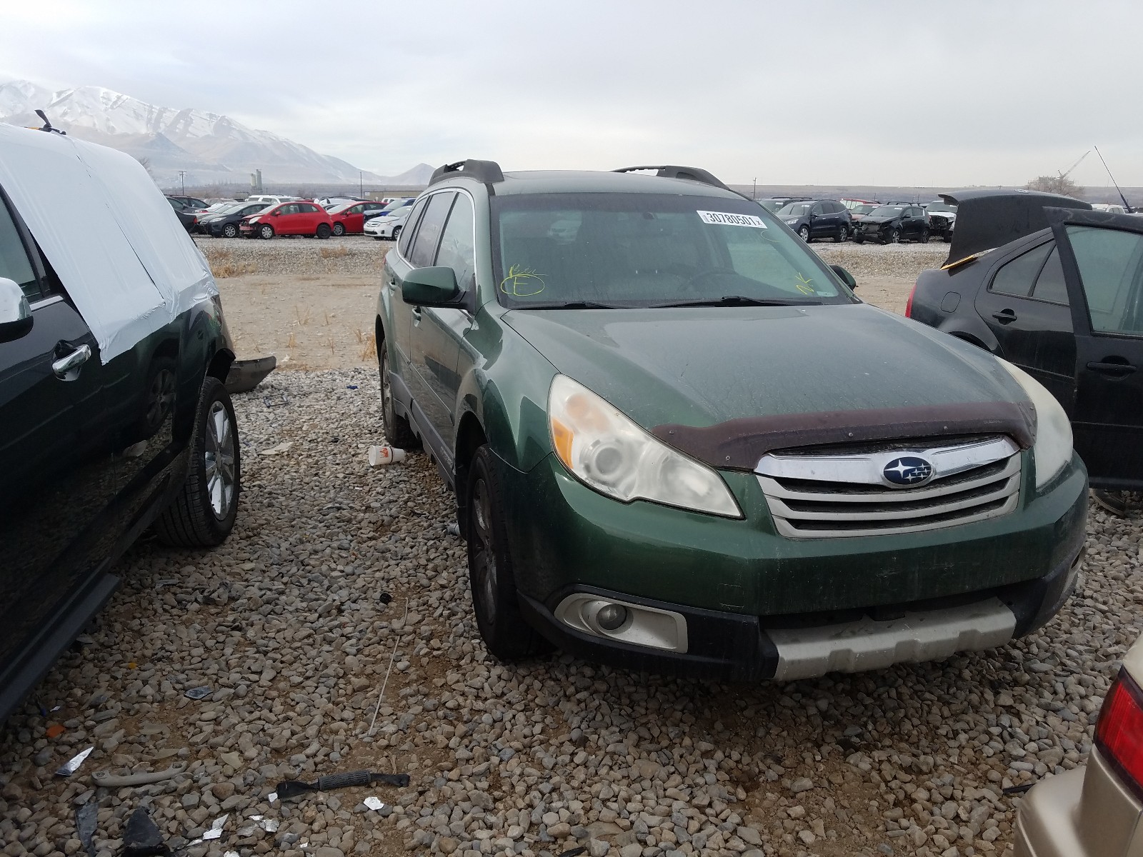 SUBARU OUTBACK 2. 2011 4s4brbkc5b3396814