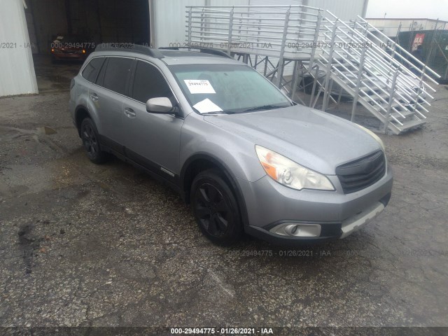 SUBARU OUTBACK 2011 4s4brbkc5b3400960