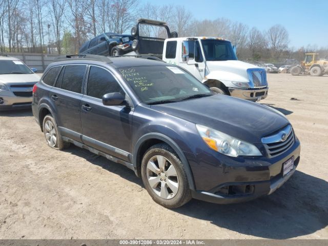 SUBARU OUTBACK 2011 4s4brbkc5b3404748