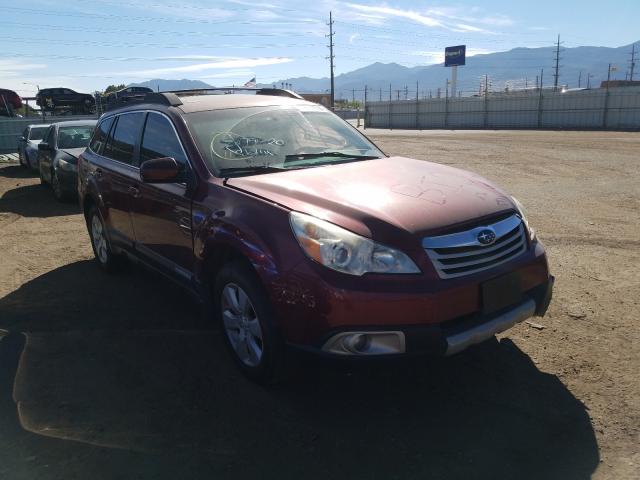 SUBARU OUTBACK 2. 2011 4s4brbkc5b3407682