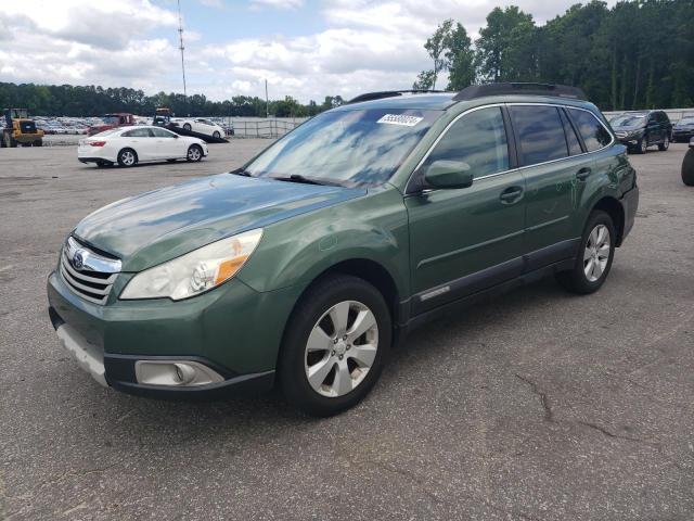 SUBARU OUTBACK 2011 4s4brbkc5b3409612