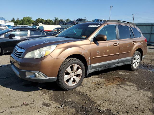 SUBARU OUTBACK 2. 2011 4s4brbkc5b3418651