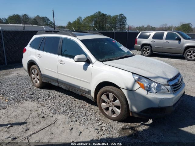 SUBARU OUTBACK 2011 4s4brbkc5b3422926