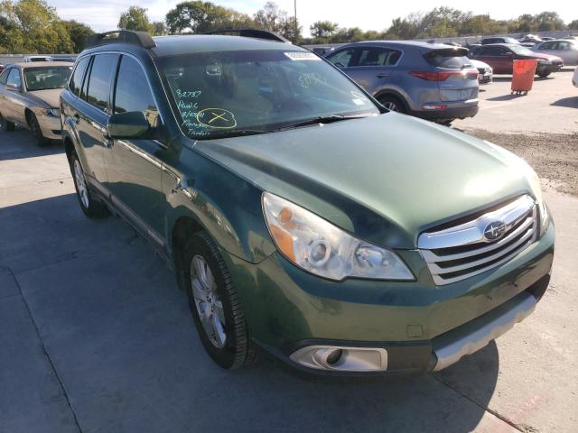 SUBARU OUTBACK 2. 2011 4s4brbkc5b3424787