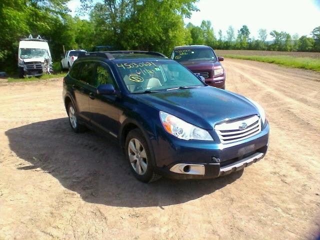 SUBARU OUTBACK 2. 2011 4s4brbkc5b3425468