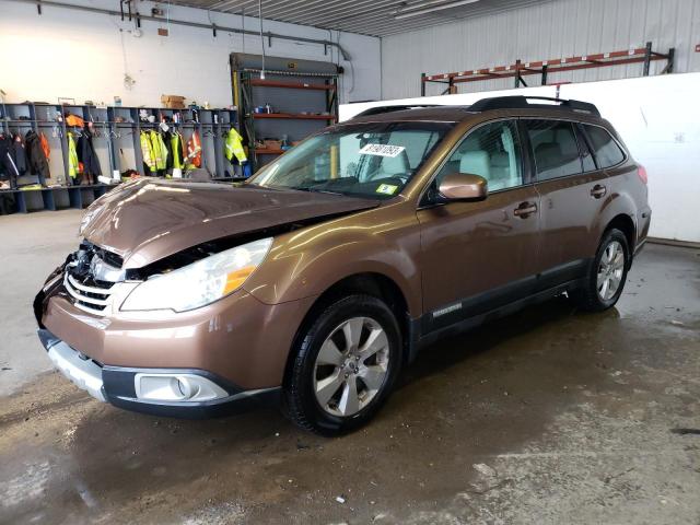 SUBARU OUTBACK 2011 4s4brbkc5b3427673