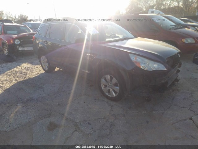 SUBARU OUTBACK 2011 4s4brbkc5b3430265