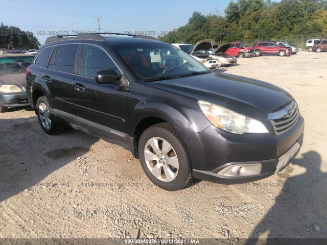 SUBARU OUTBACK 2011 4s4brbkc5b3432453