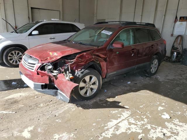 SUBARU OUTBACK 2011 4s4brbkc5b3433070