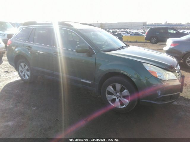 SUBARU OUTBACK 2011 4s4brbkc5b3436468