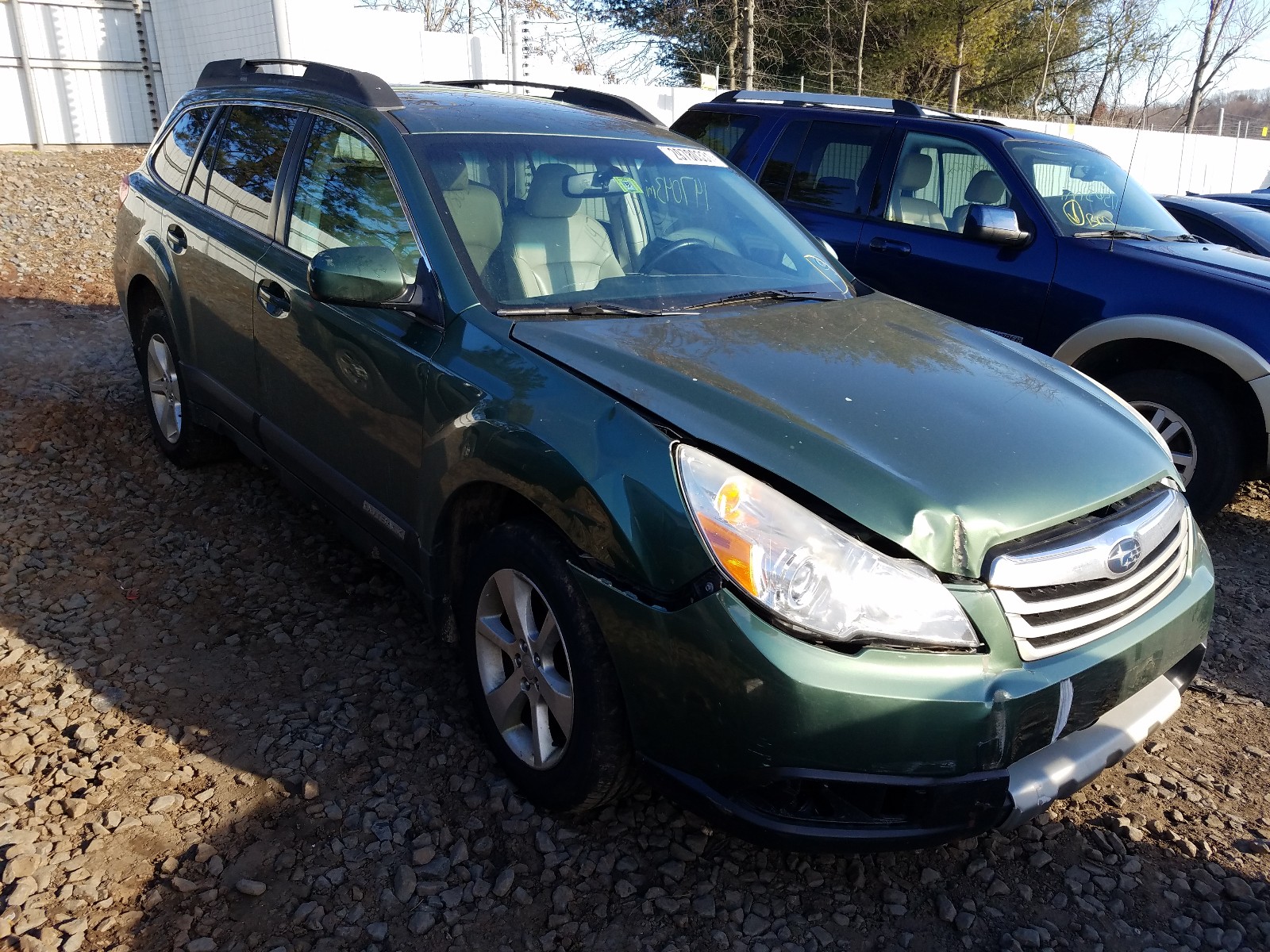 SUBARU OUTBACK 2. 2011 4s4brbkc5b3437426