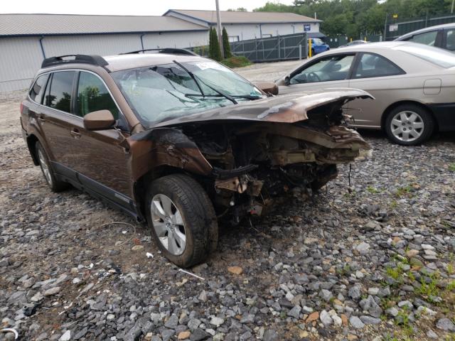 SUBARU OUTBACK 2. 2011 4s4brbkc5b3441721