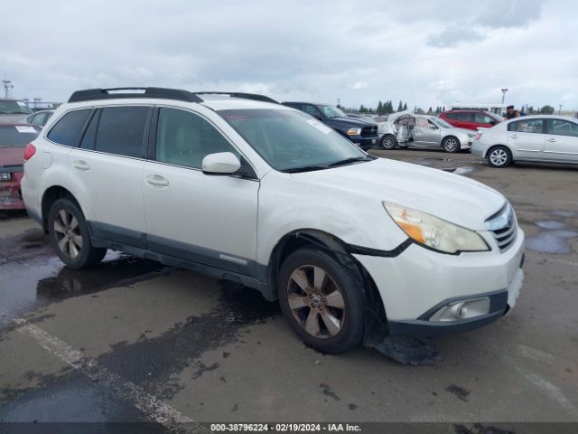 SUBARU OUTBACK 2011 4s4brbkc5b3444022