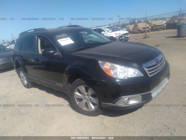 SUBARU OUTBACK 2011 4s4brbkc5b3447342