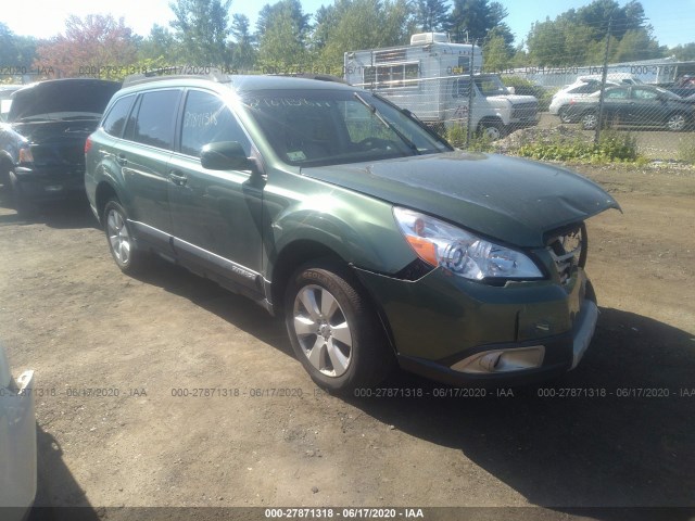 SUBARU OUTBACK 2012 4s4brbkc5c3208987