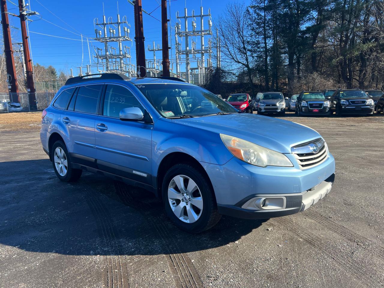 SUBARU OUTBACK 2012 4s4brbkc5c3216586