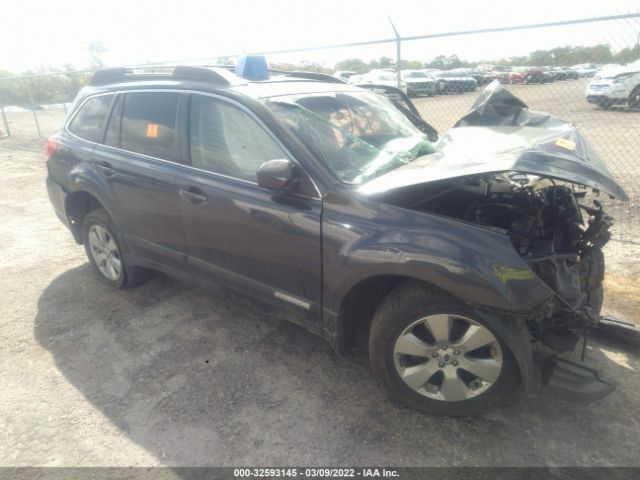 SUBARU OUTBACK 2012 4s4brbkc5c3220959