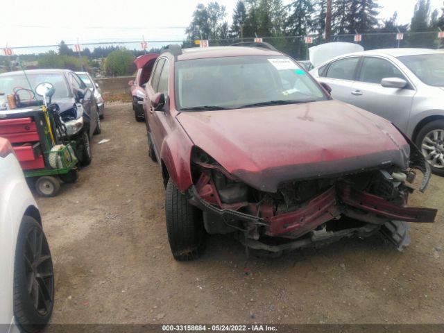 SUBARU OUTBACK 2012 4s4brbkc5c3227507