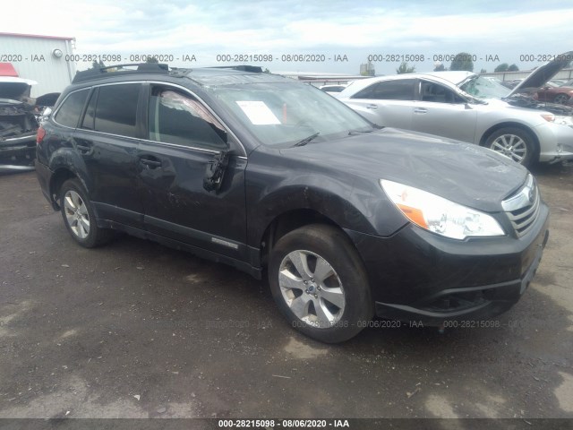 SUBARU OUTBACK 2012 4s4brbkc5c3231900