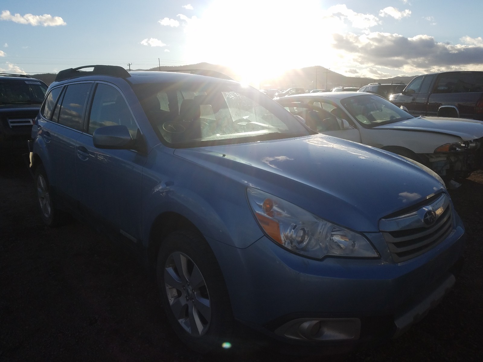 SUBARU OUTBACK 2012 4s4brbkc5c3236028