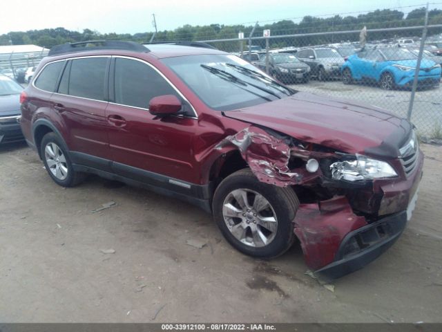 SUBARU OUTBACK 2012 4s4brbkc5c3240886