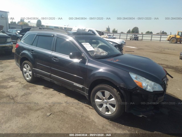 SUBARU OUTBACK 2012 4s4brbkc5c3248308