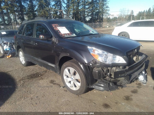 SUBARU OUTBACK 2012 4s4brbkc5c3254187