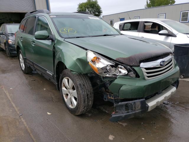 SUBARU OUTBACK 2. 2012 4s4brbkc5c3275461