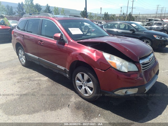 SUBARU OUTBACK 2012 4s4brbkc5c3288176