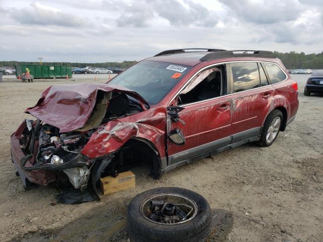 SUBARU OUTBACK 2. 2013 4s4brbkc5d3208926