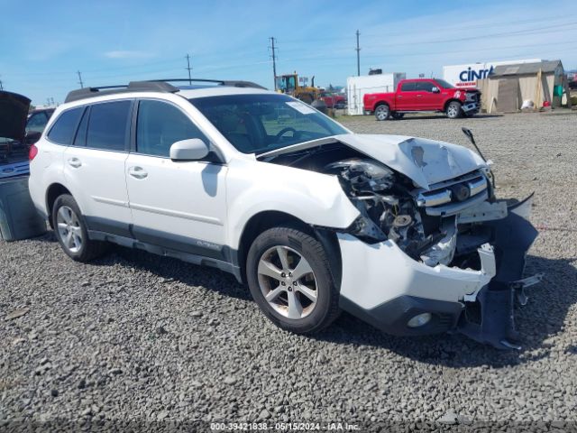 SUBARU OUTBACK 2013 4s4brbkc5d3211678