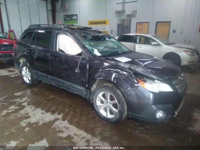 SUBARU OUTBACK 2013 4s4brbkc5d3213866