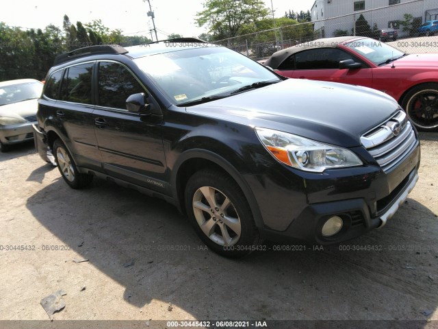 SUBARU OUTBACK 2013 4s4brbkc5d3214158