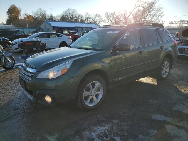 SUBARU OUTBACK 2013 4s4brbkc5d3215276