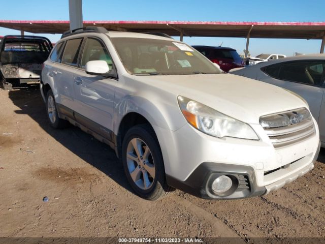 SUBARU OUTBACK 2013 4s4brbkc5d3220493