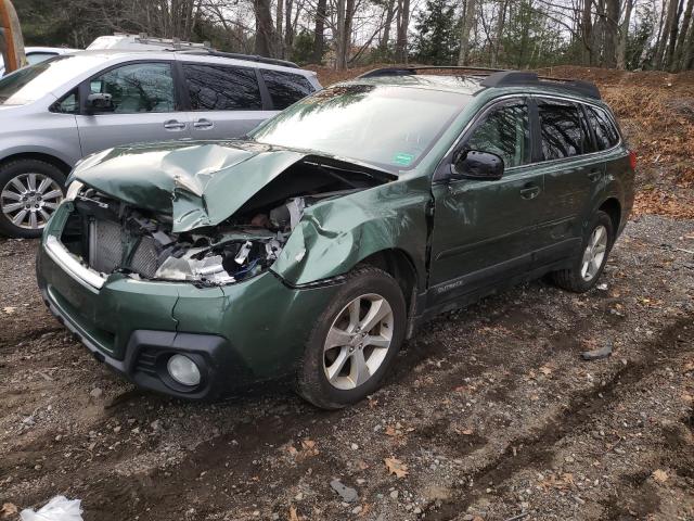 SUBARU OUTBACK 2. 2013 4s4brbkc5d3225113