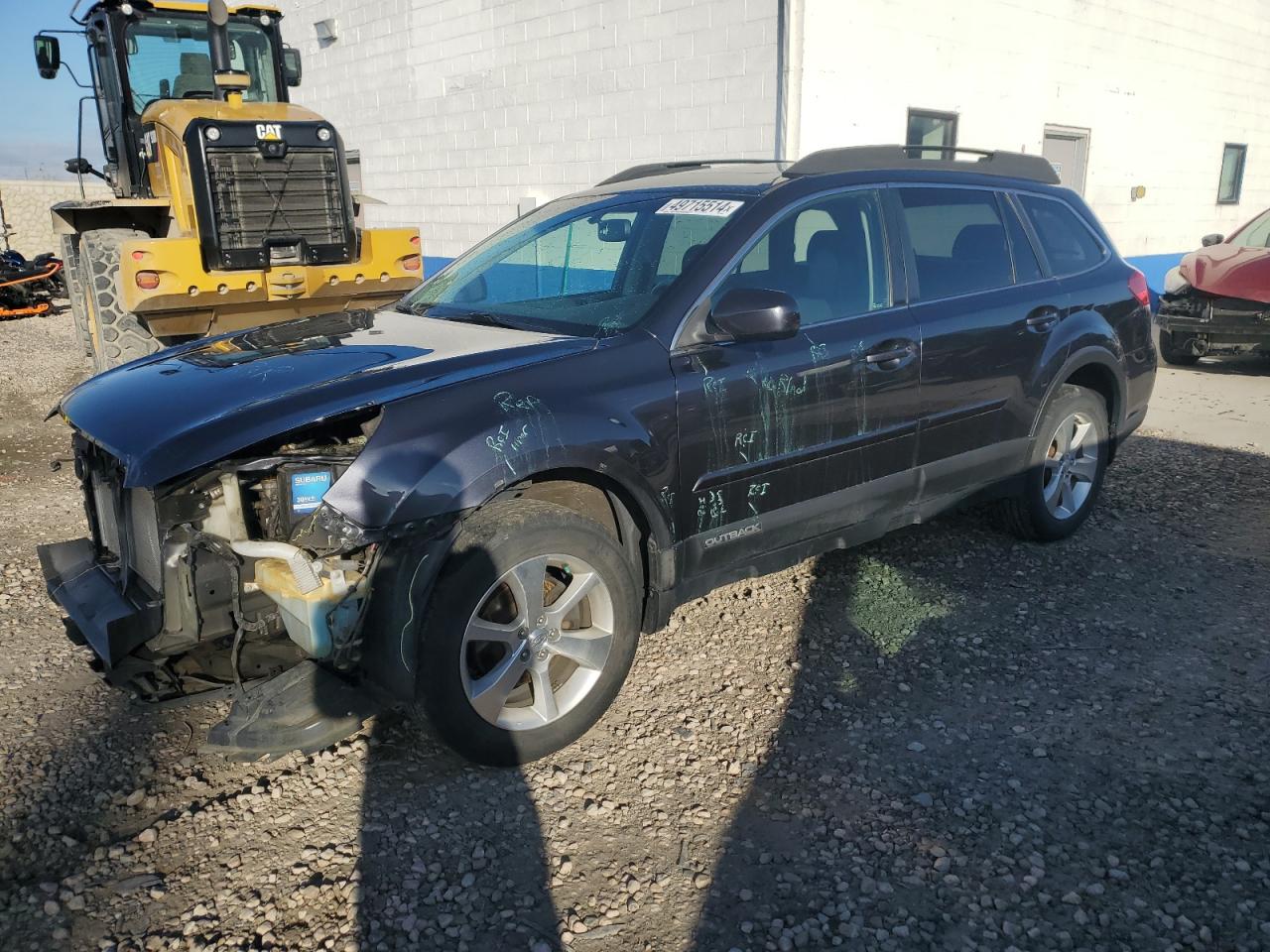 SUBARU OUTBACK 2013 4s4brbkc5d3226939