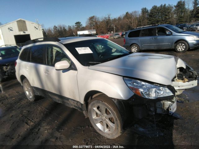 SUBARU OUTBACK 2013 4s4brbkc5d3256572