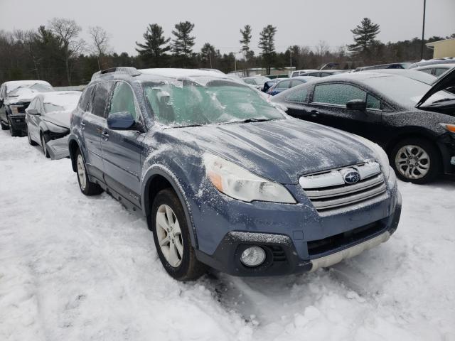 SUBARU OUTBACK 2. 2013 4s4brbkc5d3276501